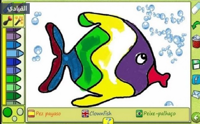 بالصور: علم أبناءك الرسم عبر تطبيق Learn Coloring لهواتف أندرويد